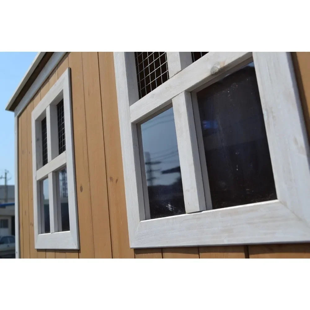 New Large Wood Chicken Coop