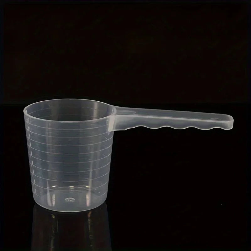 1pc Transparent Pet Measuring Spoon