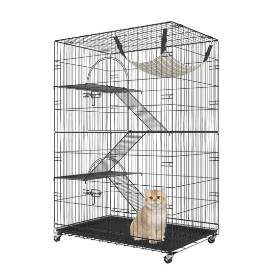 4 Tier Cat Cage Indoor