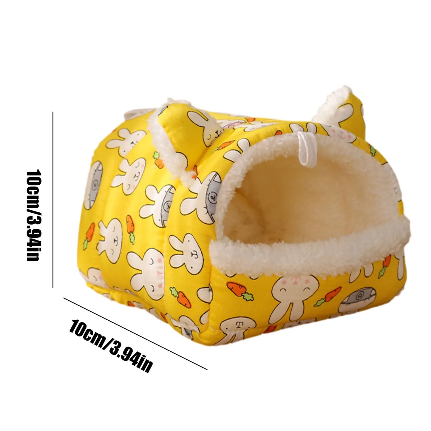 New Flannel Animal Cage