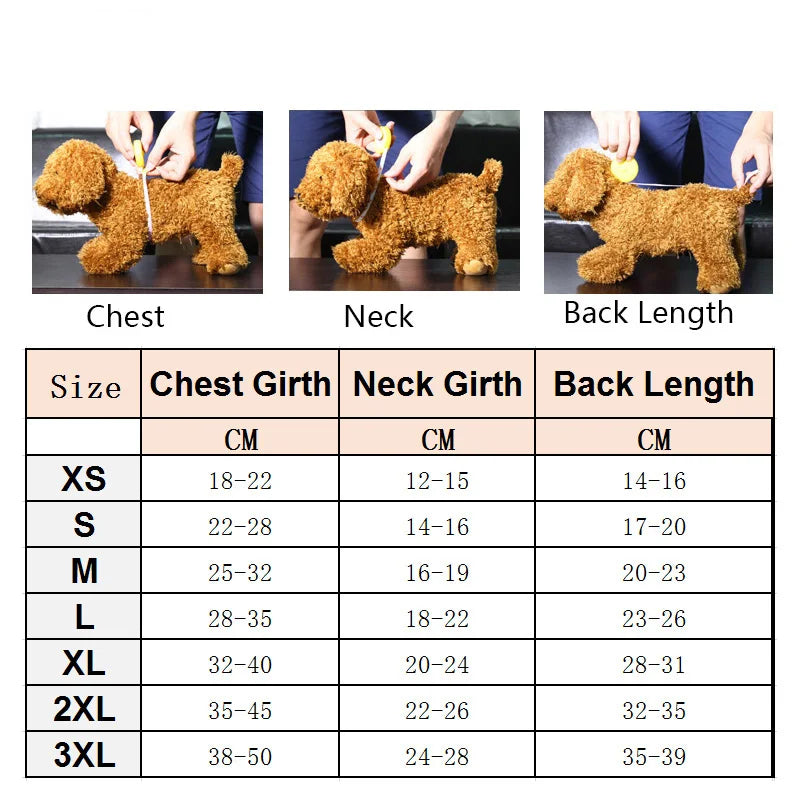 Dog Winter Clothes Knitted