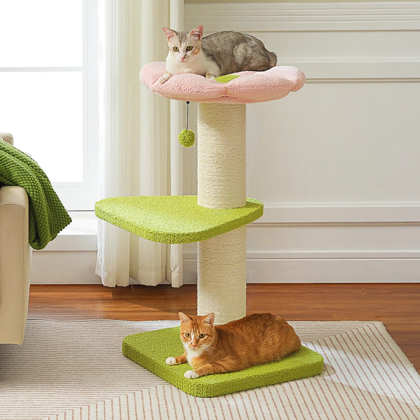 Indoor Modern Cat Tree Tower