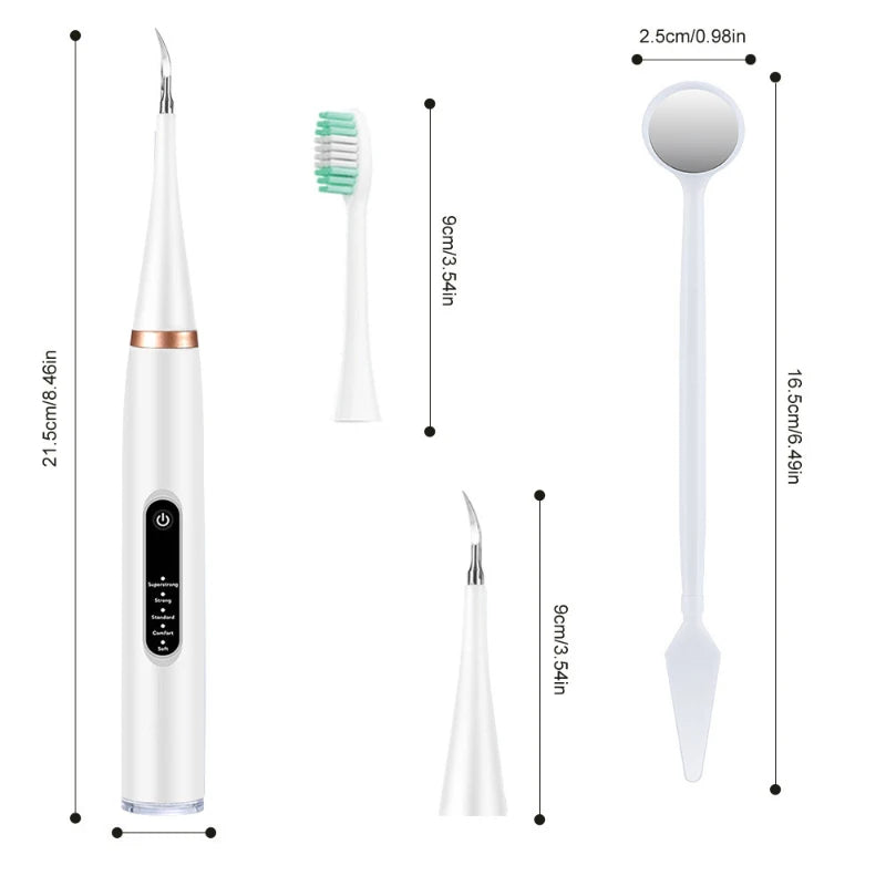 Ultrasonic Dog Dental Cleaner Electric Toothbrush