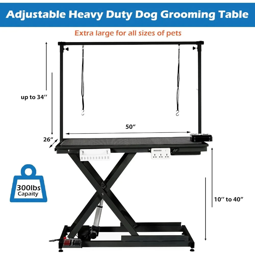 Dog Grooming Table
