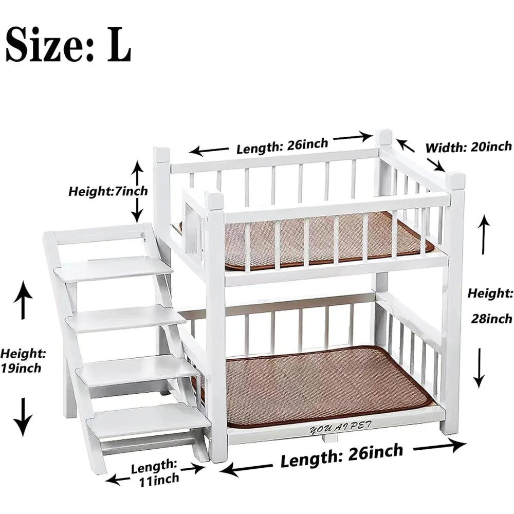 Dog Bunk Bed Small