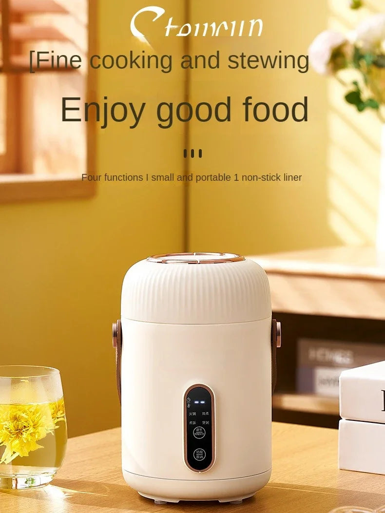 Stewing Cup Multi Cooker Portable Slow Cooker