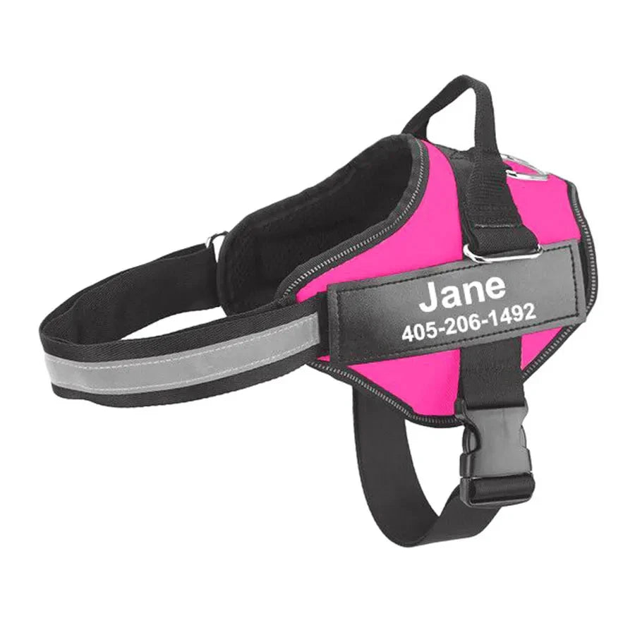 Personalized Dog Harness
