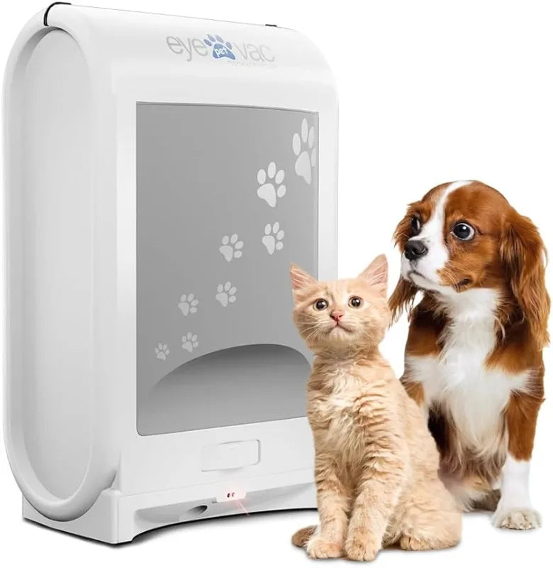 EyeVac Pet Touchless Vacuum Automatic Dustpan