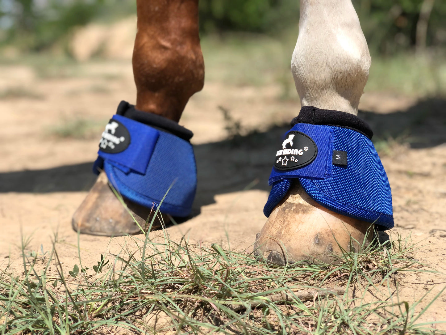 TGW RIDING 2520D Horse Bell Boots