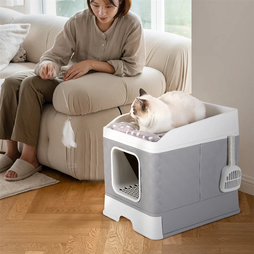 Modern Cat Litter Box
