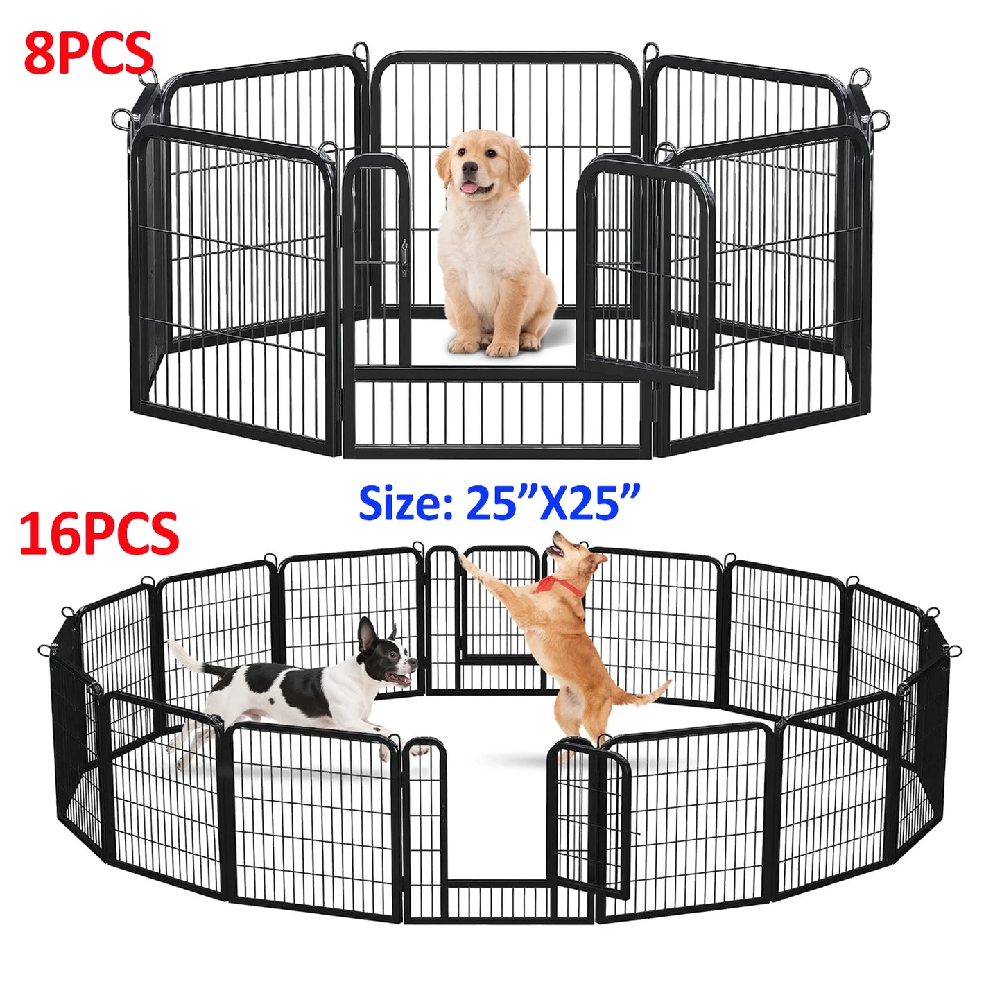 Dog Playpen with Door