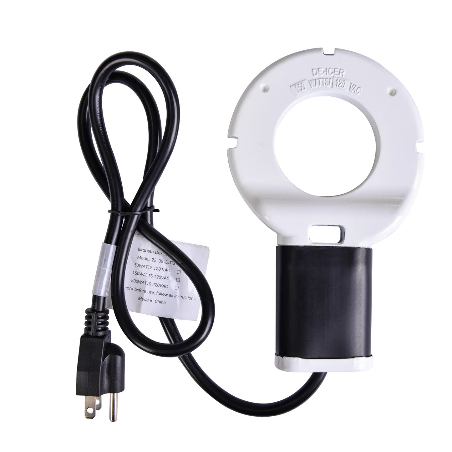 Submergible Cast Aluminum Thermostatic Control