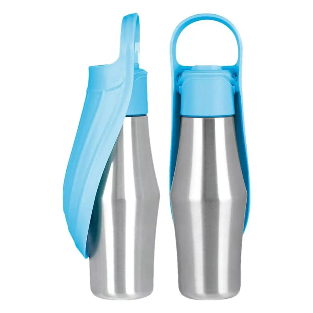 Dog Water Bottle 27oz Stainless Steel
