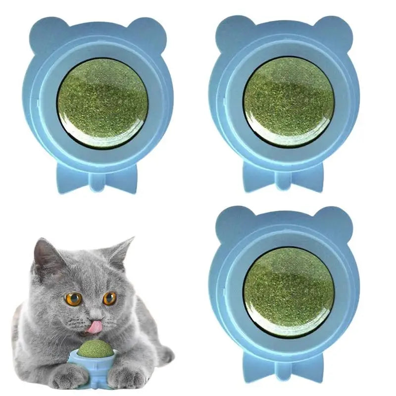 Silvervine Catnip Wall Balls