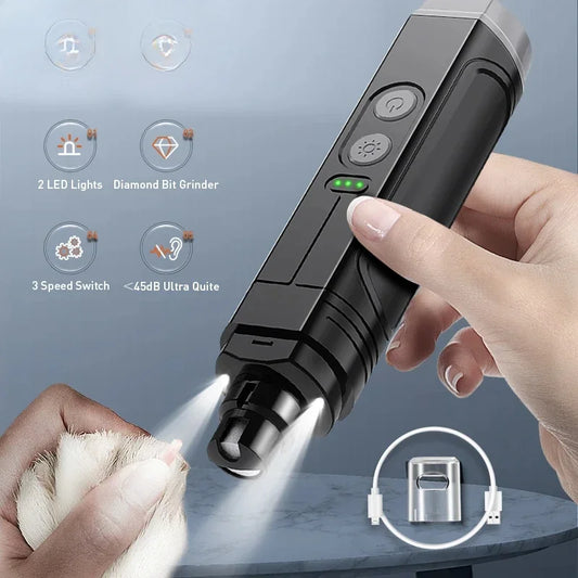 Electric Pet Nail Grinder