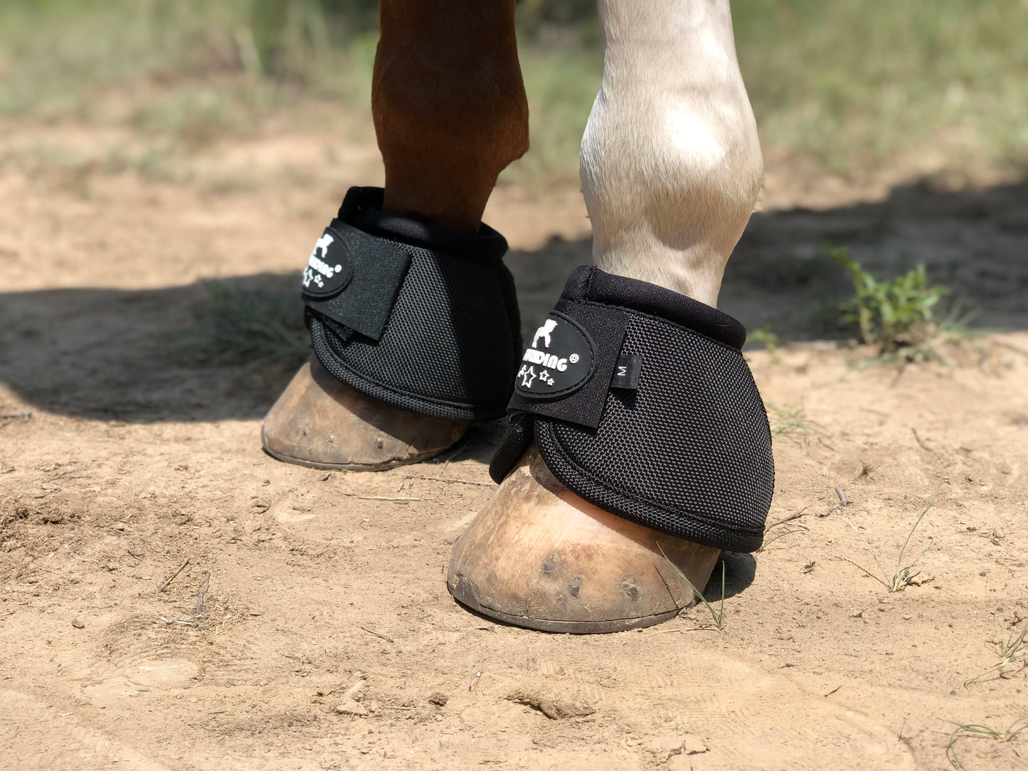 TGW RIDING 2520D Horse Bell Boots
