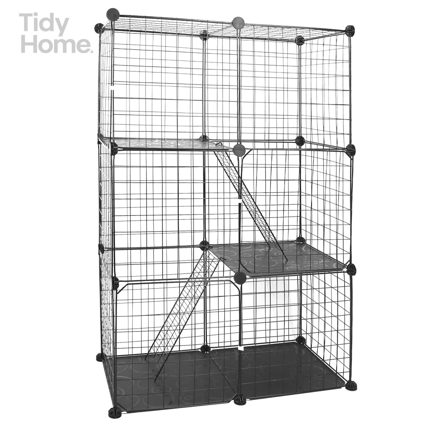 Cat Cage DIY Indoor Pet Home Small Animal House