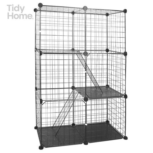Cat Cage DIY Indoor Pet Home Small Animal House