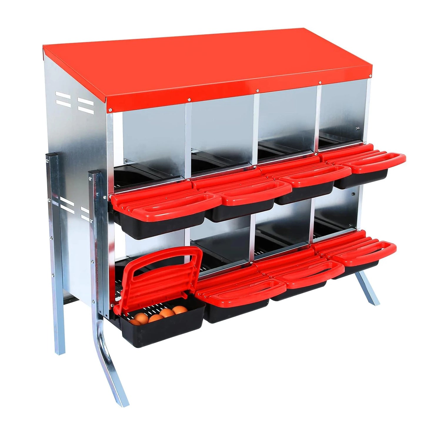 6-8-10 Holes Chicken Nesting Box