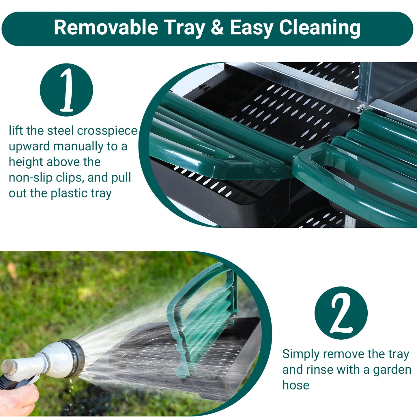 6-8-10 Holes Chicken Nesting Box