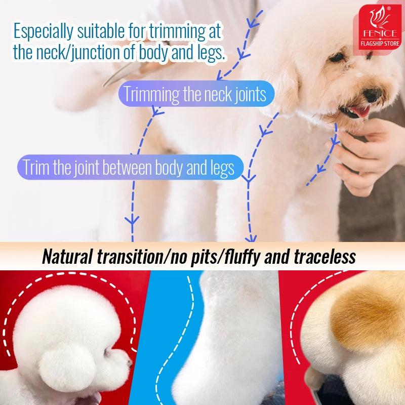 Fenice 7.0 Inch VG10 Steel 3D Gradient Traceless Teeth