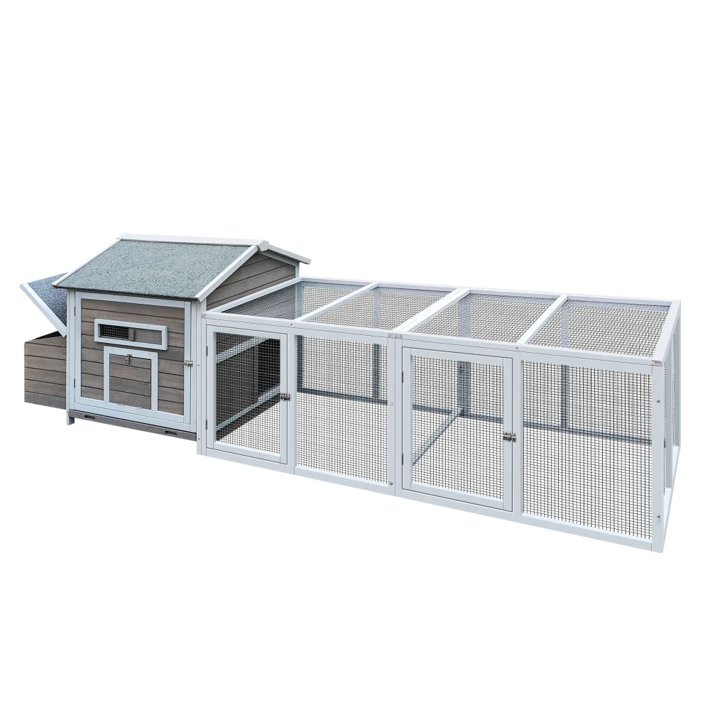 118＂Wooden Chicken Coop