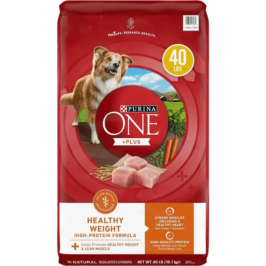 Plus Healthy Weight High-Protein Dog Food