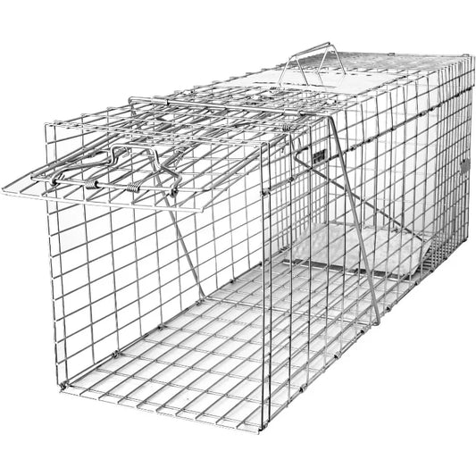 32" Live Animal Cage Trap