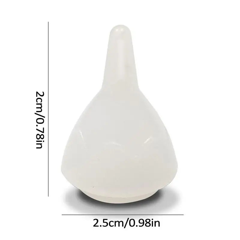 Universal Pet Feeding Nipple White