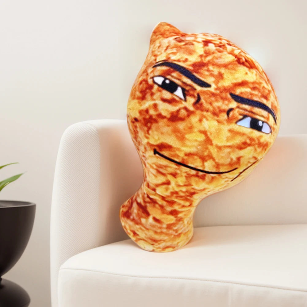 Simulation Chicken Nuggets Plush Pillow