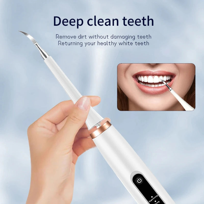 Ultrasonic Dog Dental Cleaner Electric Toothbrush