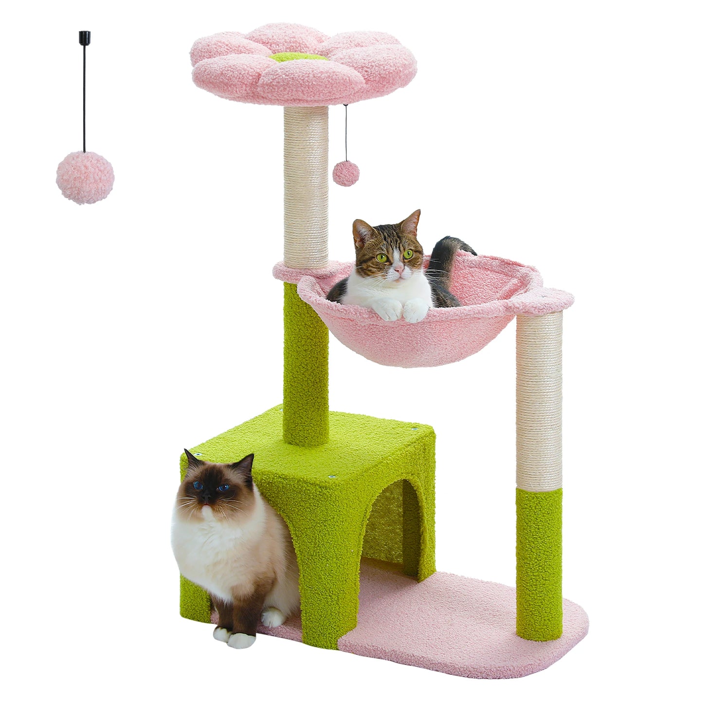 Tree Flower for Small Indoor Cats