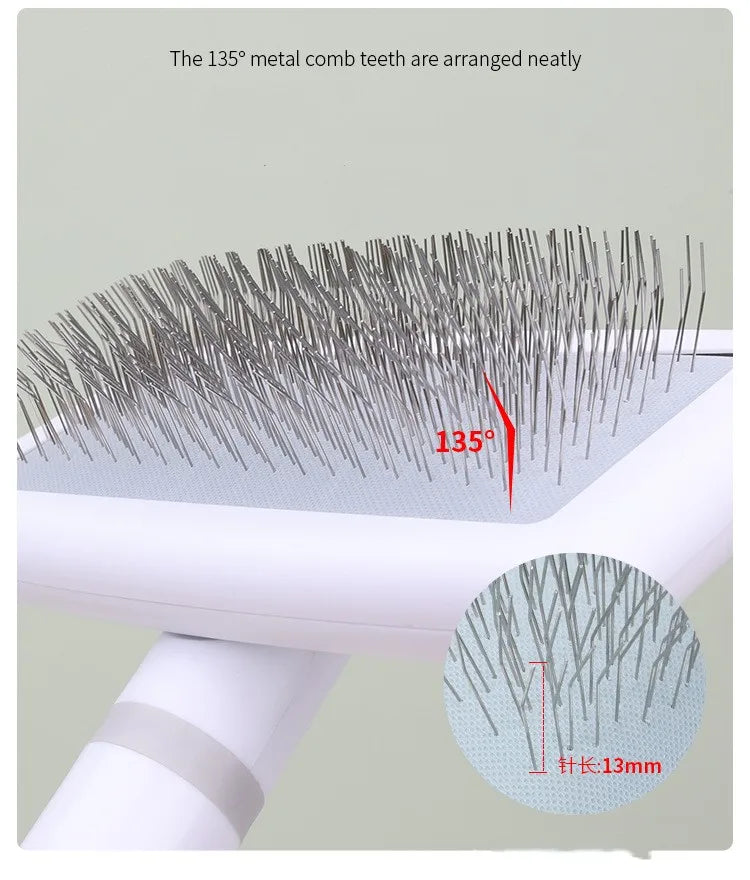 2PCS Dog Brush Pet Hair Remover