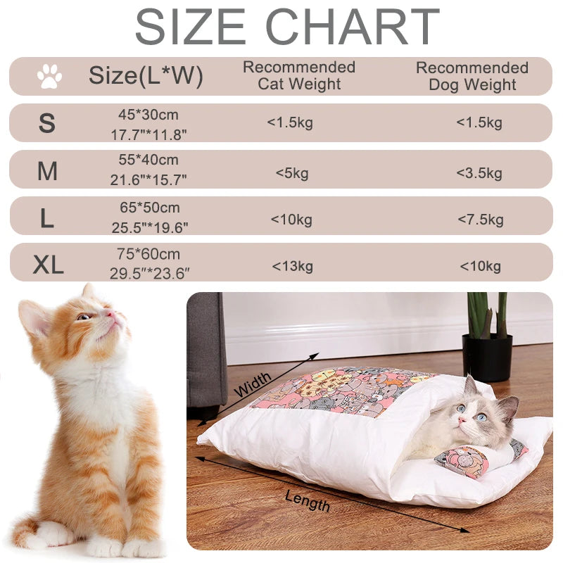 Japanese Cat Bed