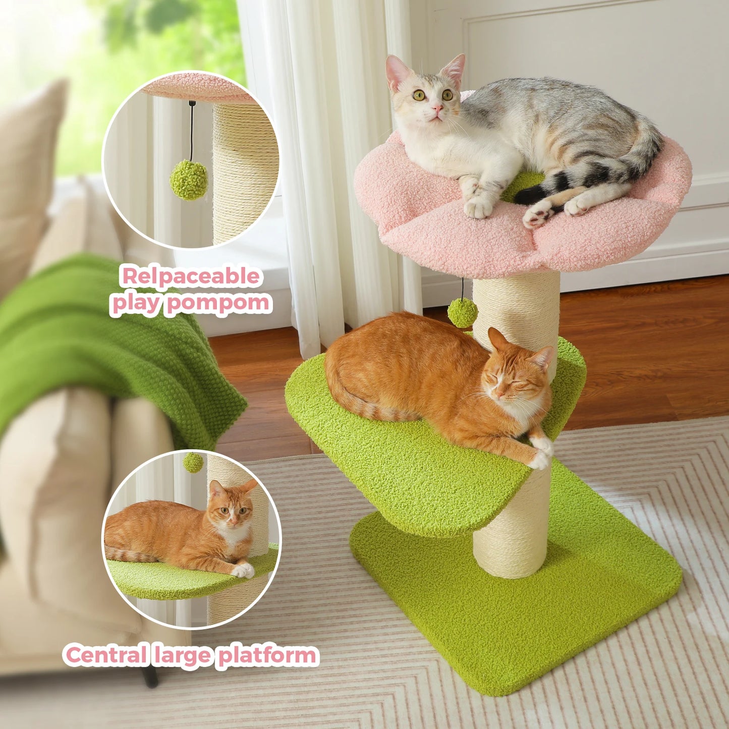 Indoor Modern Cat Tree Tower
