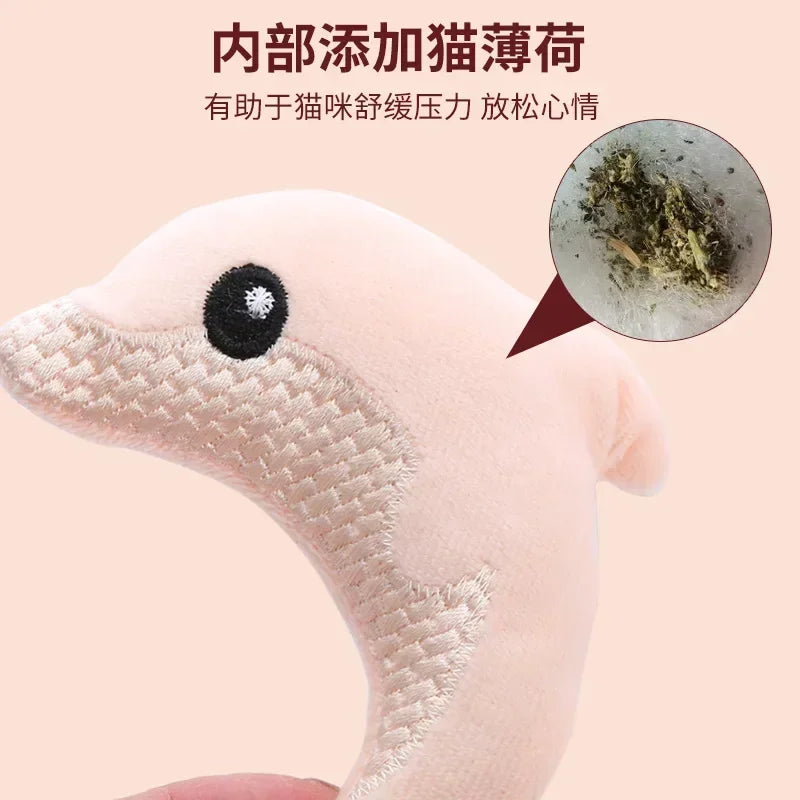 Pet cat toy