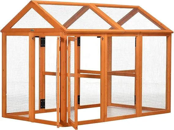 Chicken Run, Wooden Large Chicken Coop