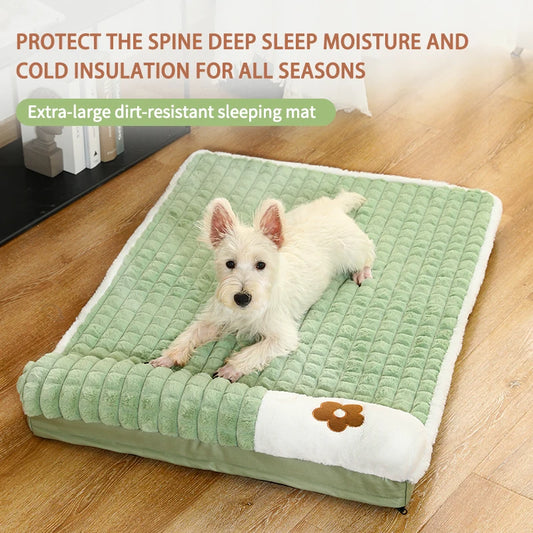 Thickened Dog Bed Removable