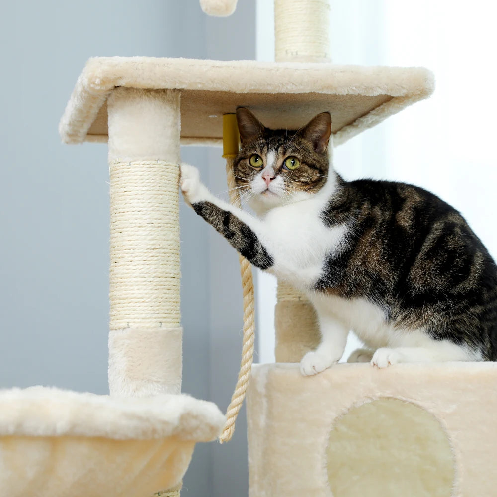 Pet Cat Tree Tower