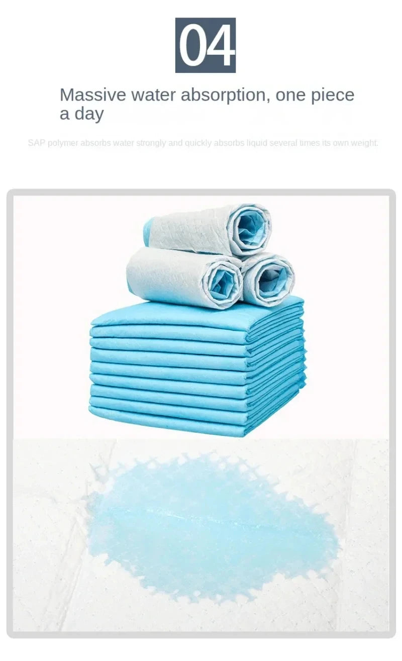 100/50/40/20PCS Pet Diaper Pads