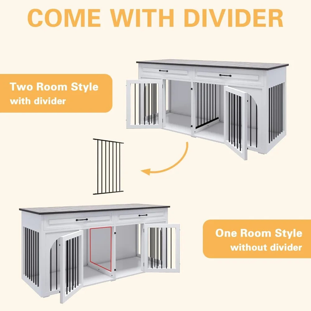 Dog Crate Furniture