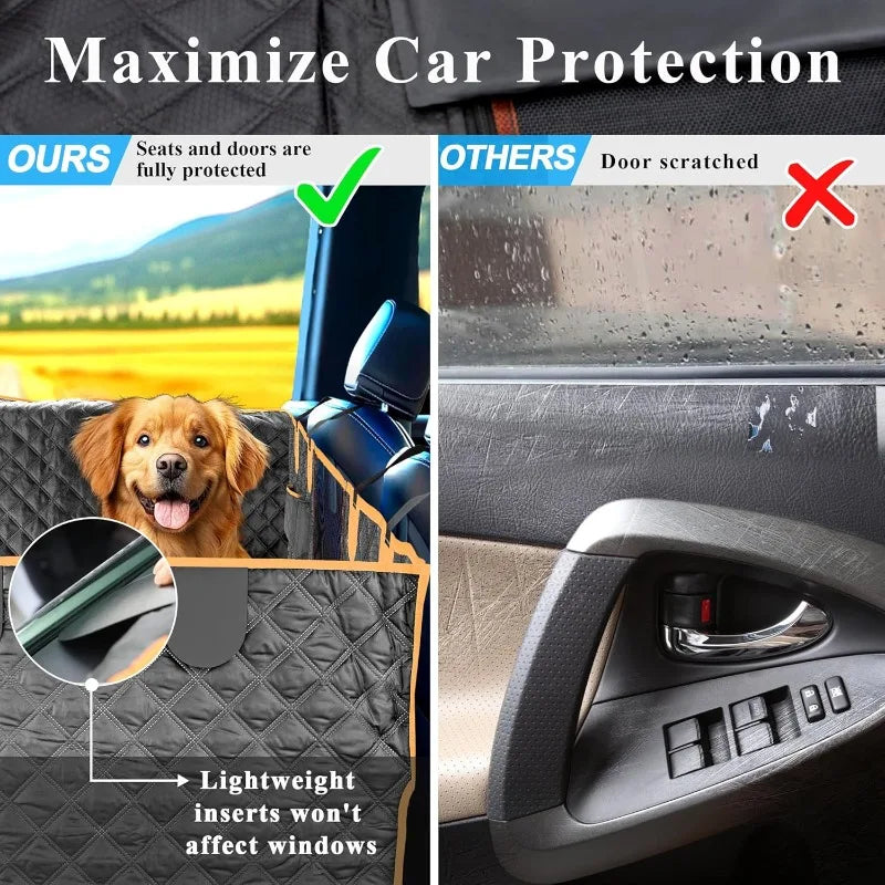 Dog Car Seat Cover for Back Seat