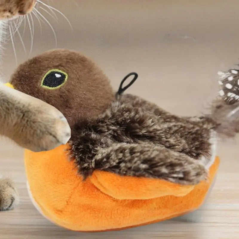 Chirping Bird Cat Toy