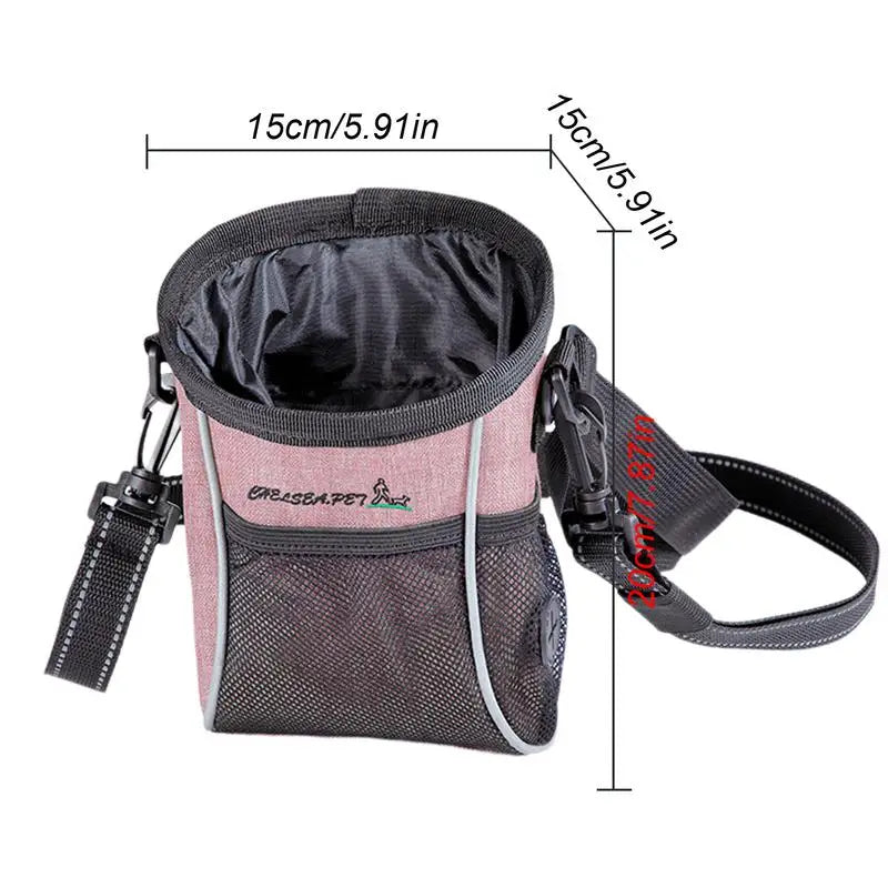 Dog Snack Pouch Training