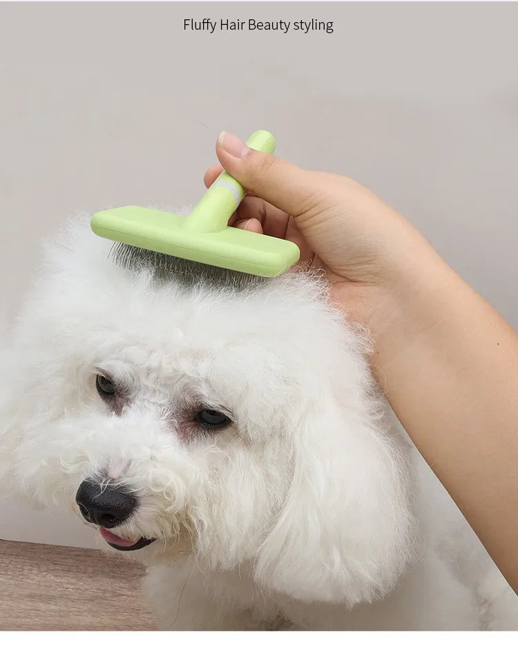 2PCS Dog Brush Pet Hair Remover