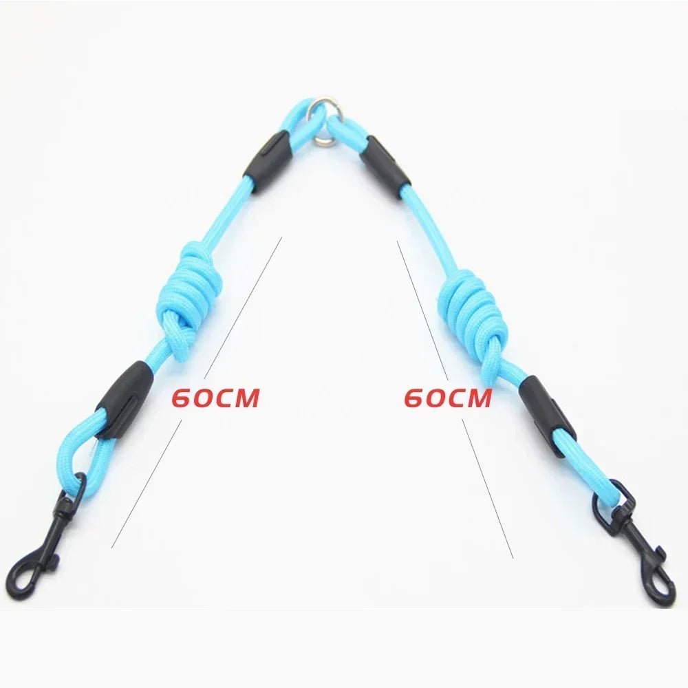 Leashes Dogs 2 Double Accessories