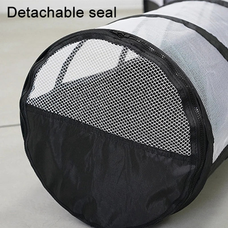 Cat Tunnel Cage House