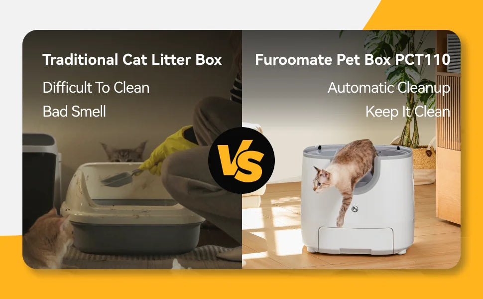 Furoomate - Automatic Smart Cat Litter Box
