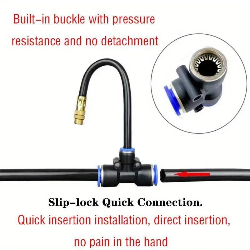 5-20M Universal Automatic Irrigation Sprinkler Kit