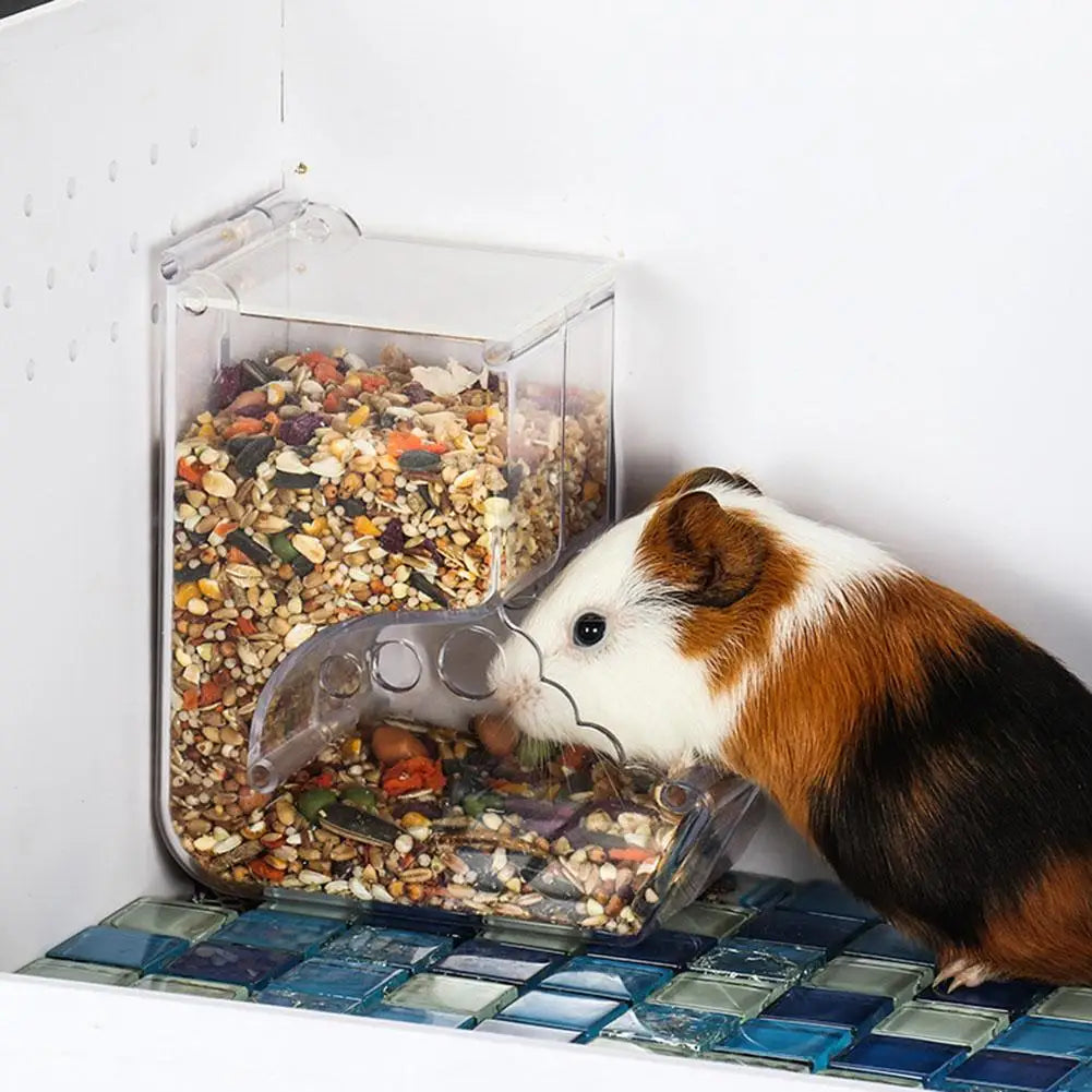 Hamster Rabbit Food Dispenser